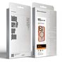 Чохол до мобільного телефона Armorstandart Unit MagSafe SE Apple iPhone 16 Pro Orange Black (ARM81148) - зменшене зображення 2