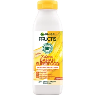 Кондиціонер для волосся Garnier Fructis Superfood Банан для дуже сухого волосся 350 мл (3600542290531) зображення 1