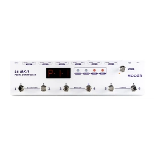 Футконтролер Mooer Pedal Controller L6 MKII зображення 1