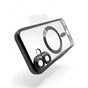 Чохол до мобільного телефона BeCover TPU Chrome Case (MagSafe) для Apple iPhone 16 Black (712070) - зменшене зображення 3