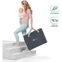 Ліжечко Kinderkraft манеж 2 в 1 Movi Pink (5902533918430) - зменшене зображення 4