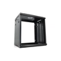 Шафа настінна Merlion 15U 19" 600*450*768 (Ш*Г*В)мм, black (Ml3-6415) - уменьшенное изображение 2