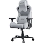 Крісло ігрове Anda Seat Kaiser Frontier Fabric XL Grey Linen (AD12YXL-17-G-F) - зменшене зображення 5