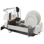 Сушарка для посуду KitchenAid Sinkware 61,5 x 38,5 x 37,5 см сірий (KEG896BXCGA) - зменшене зображення 4