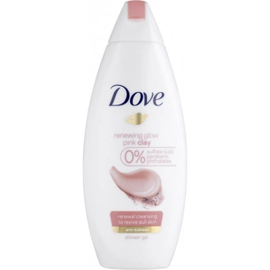 Гель для душу Dove Відновлення з рожевою глиною 250 мл (8717163684863) зображення 1
