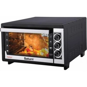 Електропіч Saturn ST-EC10712 Black зображення 1