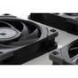 Кулер до корпусу Noctua REDUX (NF-A12x25 PWM CHROMAX. BLACK. SWAP) - зменшене зображення 8