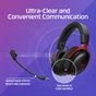 Навушники HyperX Cloud III S Wireless/USB-A/USB-C Black/Red (A59Z0AA) - зменшене зображення 11