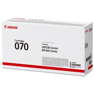 Картридж Canon 070 Black 3K (5639C002) зображення 1