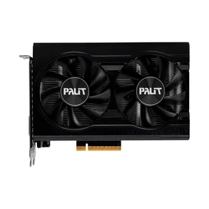 Відеокарта Palit RTX 3050 DUAL 8GB (NE63050018P1-1070D) зображення 1