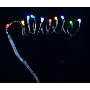 Гірлянда YES! Fun LED 10 ламп, RGB 0,55 м (801099) зображення 1