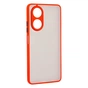 Чохол до мобільного телефона Armorstandart Frosted Matte OPPO A58 4G Red (ARM71068) - зменшене зображення 1