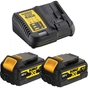 Гайковерт DeWALT 18 В XR Li-lon 2x5Ah, 1396 Нм (DCF900P2G) - уменьшенное изображение 6