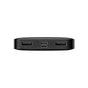 Батарея універсальна Baseus Bipow 10000mAh, 15W, USB-C/3A, 2*USB-A/3A(max.), black (PPDML-I01) - зменшене зображення 4