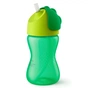 Поїльник-непроливайка Philips AVENT з трубочкою 300 мл, 12 міс+, зелений (SCF798/01) - зменшене зображення 1