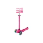 Самокат Globber Go Up Sporty Led пурпурно-рожевий (452-610-4) - зменшене зображення 4
