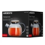Заварник Ardesto Graphite, 1000мл, боросилікатне скло, бамбук, cірий (AR3010GR) - уменьшенное изображение 5
