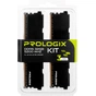 Модуль пам'яті для комп'ютера DDR5 32GB (2x16GB) 5200 MHz Black Prologix (PRO32GB5200B5K) - зменшене зображення 6