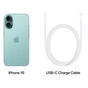 Мобільний телефон Apple iPhone 16 256GB Teal (MYEJ3) - зменшене зображення 8
