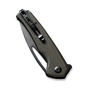 Ніж Sencut Mims Blackwash Dark Micarta (S21013-3) - зменшене зображення 6