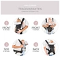 Рюкзак-переноска Hauck 4 Way Carrier Black (58102-5) - уменьшенное изображение 7