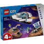 Конструктор LEGO City Космічний корабель і дослідження астероїда 126 деталей (60429) - зменшене зображення 1