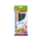 Олівці кольорові ZiBi Kids line AQUA акварельні 12 шт (ZB.2475) - зменшене зображення 1