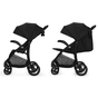 Коляска Kinderkraft Cruiser Black (KKWCRUIBLK0000) (5902533913299) - зменшене зображення 3