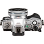 Цифровий фотоапарат Olympus E-M10 mark IV Pancake Zoom 14-42 mm Kit silver (V207132SE000) - зменшене зображення 5