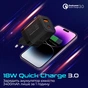Зарядний пристрій Promate powerport-25ac.black - зменшене зображення 5
