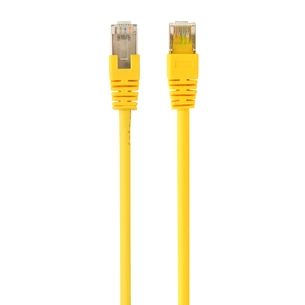 Патч-корд 0.5м Cablexpert (PP22-0.5M/Y) зображення 1