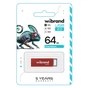 USB флеш накопичувач Wibrand 64GB Chameleon Red USB 2.0 (WI2.0/CH64U6R) - зменшене зображення 2