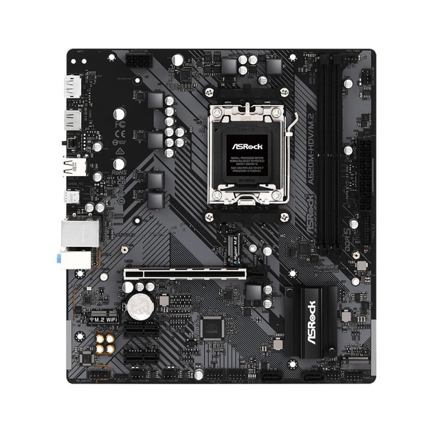 Материнська плата ASRock A620M-HDV/M.2 - зображення 1