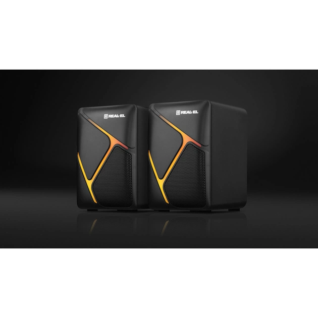 Акустична система REAL-EL S-75 Black (EL121100015) - picture 8