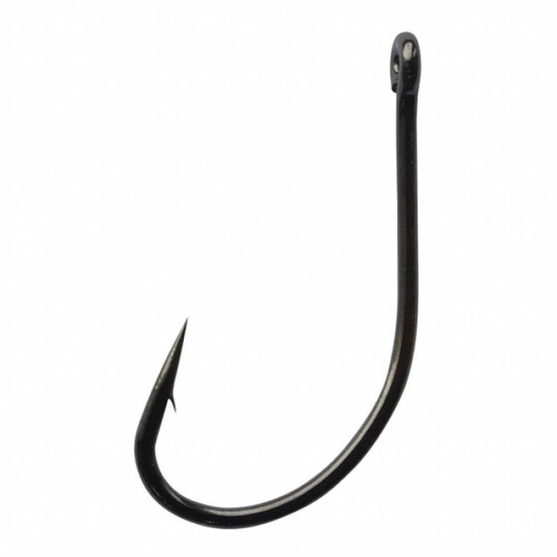 Гачок Decoy KR-23 Black Nickeled 1/0 (10 шт/уп) (1562.03.25) - зображення 1