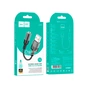 Звукова плата HOCO LS37 Spirit transparent USB to 3.5mm Black (6942007612562) - preview 5