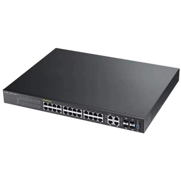 Комутатор мережевий ZyXel GS2210-24HP-EU0101F - изображение 1