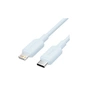 Дата кабель USB-C to Lightning 1.0m PD27W PVC blue Vention (LAKSF) - зменшене зображення 1
