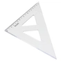 Лінійка Koh-i-Noor Трикутник 45/177, безкольоровий (744150) - уменьшенное изображение 2