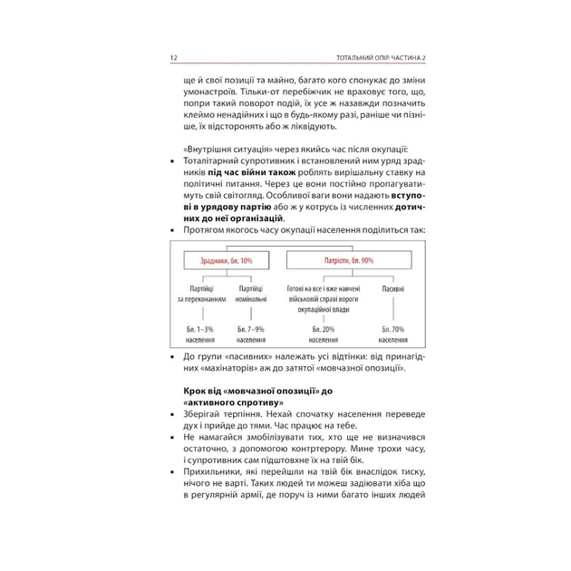 Книга Тотальний опір. Інструкція з ведення малої війни для кожного. Частина 2 - Ганс фон Дах Астролябія (9786176642497) - picture 9