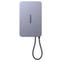 Батарея универсальная Ugreen 10000mAh 30W 1xUSB-C + 15W Magnetic Wireless + cable USB-C black (75982B) - уменьшенное изображение 4