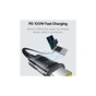 Дата кабель USB-C to USB-C 2.0m 100W (20V/5A) black Baseus (P10373000111-01) - зменшене зображення 4
