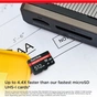 Карта пам'яті SanDisk 512GB microSDXC class 10 UHS-I U3 A1 Express (SDSQXFN-512G-GN4NN) - зменшене зображення 3