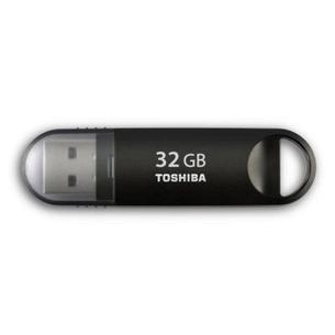 USB флеш накопичувач Toshiba 32GB Suzaku Black USB 3.0 (THNV32SUZBLK) зображення 1