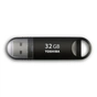 USB флеш накопичувач Toshiba 32GB Suzaku Black USB 3.0 (THNV32SUZBLK) - зменшене зображення 1