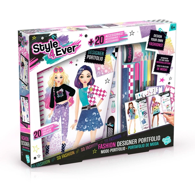 Набор для творчества Canal Toys Style 4 Ever Портфолио дизайнера (OFG285) - изображение 1