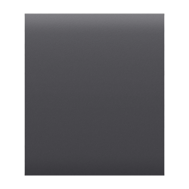 Накладна панель Ajax CenterButton 1-gang/2-way/grey - picture 1