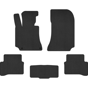 Килимок в салон EVAtech Mercedes-Benz E-Class (W212) 2009-2016 4 поко (MB3160C5MS2RBB) зображення 1