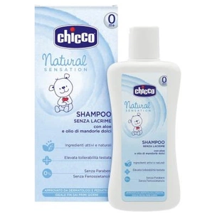 Дитячий шампунь Chicco Natural Sensation Без сліз 300 мл (07463.10) зображення 1