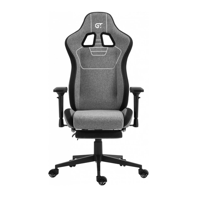 Кресло игровое GT Racer X-2305 Gray/Black (X-2305 Fabric Gray/Black) - изображение 6